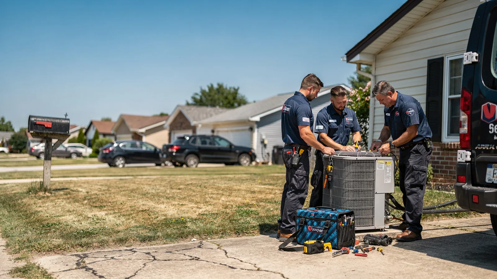 Hvac Repair in Sweetwater, OK near me